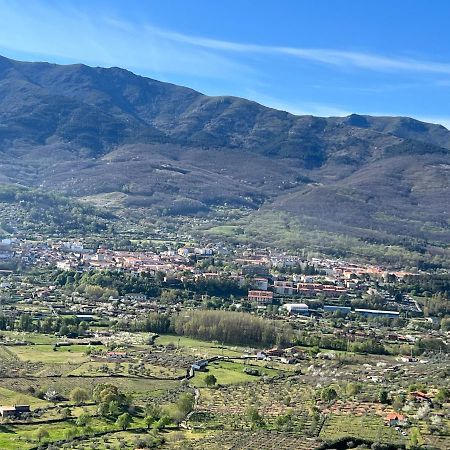 Apartamentos Dona Jimena Del Ambroz 4 Estrellas Complejo Unico En El Centro Del Pueblo - Piscina Ya Abierta Hervás Esterno foto