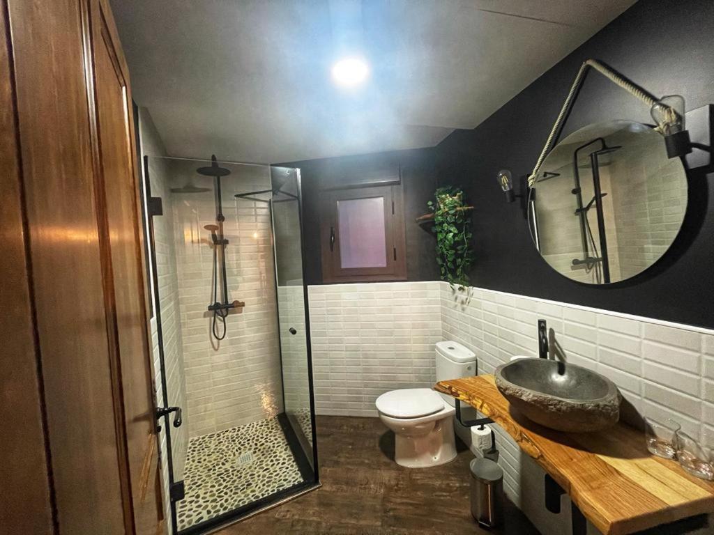 Apartamentos Dona Jimena Del Ambroz 4 Estrellas Complejo Unico En El Centro Del Pueblo - Piscina Ya Abierta Hervás Esterno foto